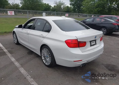 2013 BMW 328I из США, поврежденный, VIN WBA3A5C5XDF351304